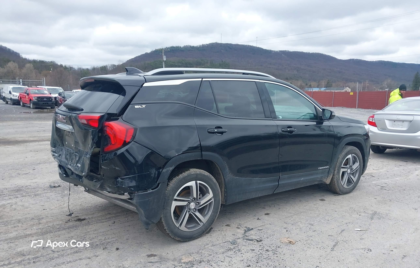 GMC Terrain 2021