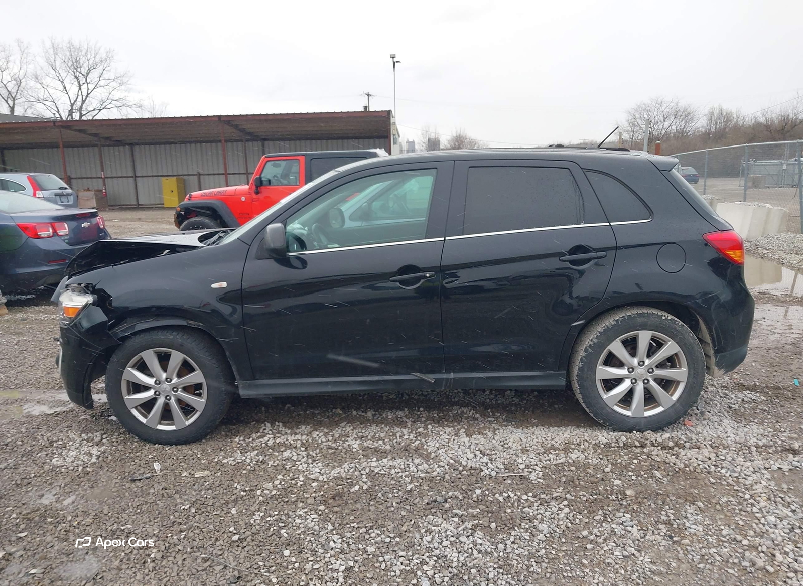 Mitsubishi Outlander 2015