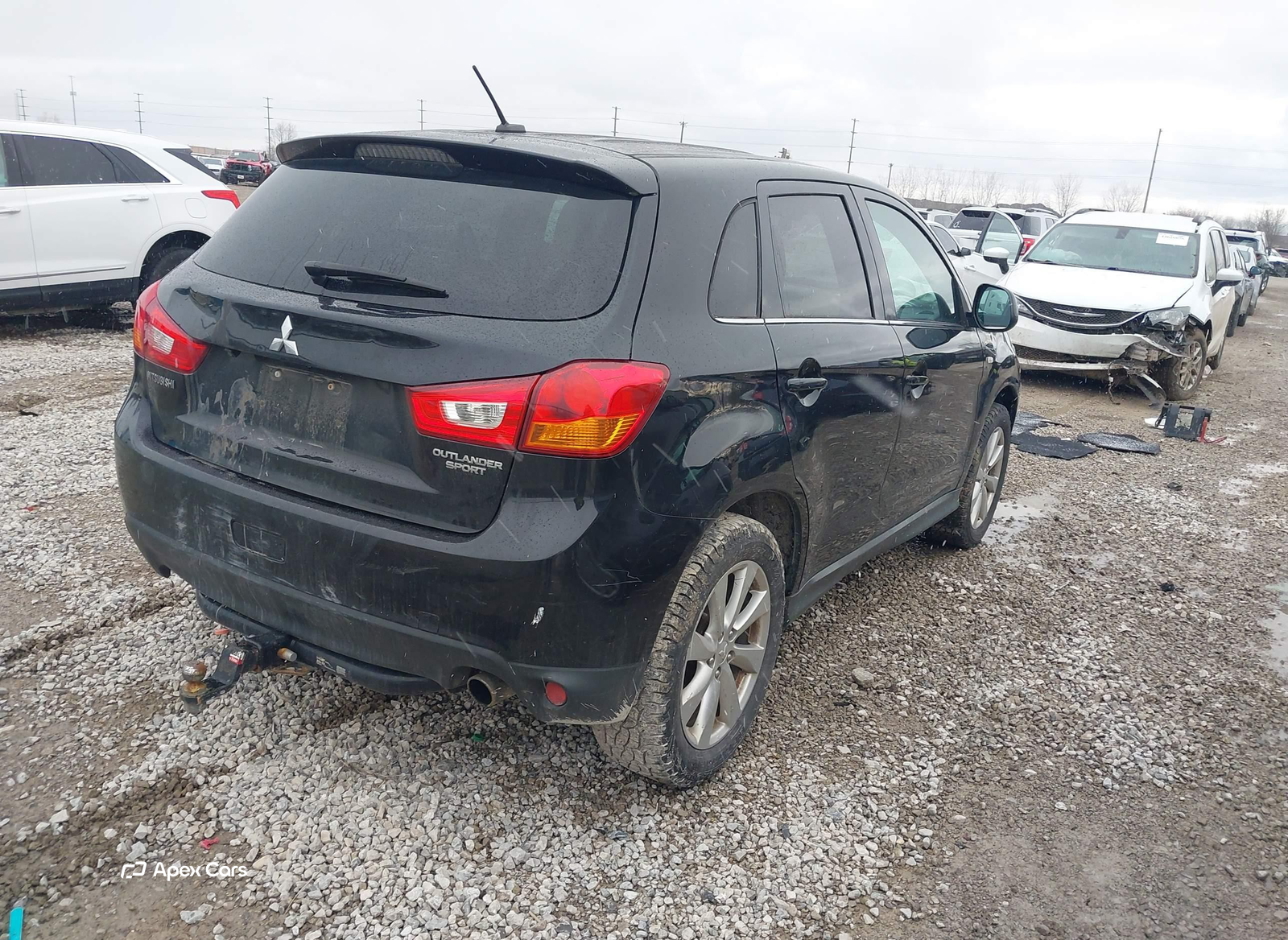 Mitsubishi Outlander 2015