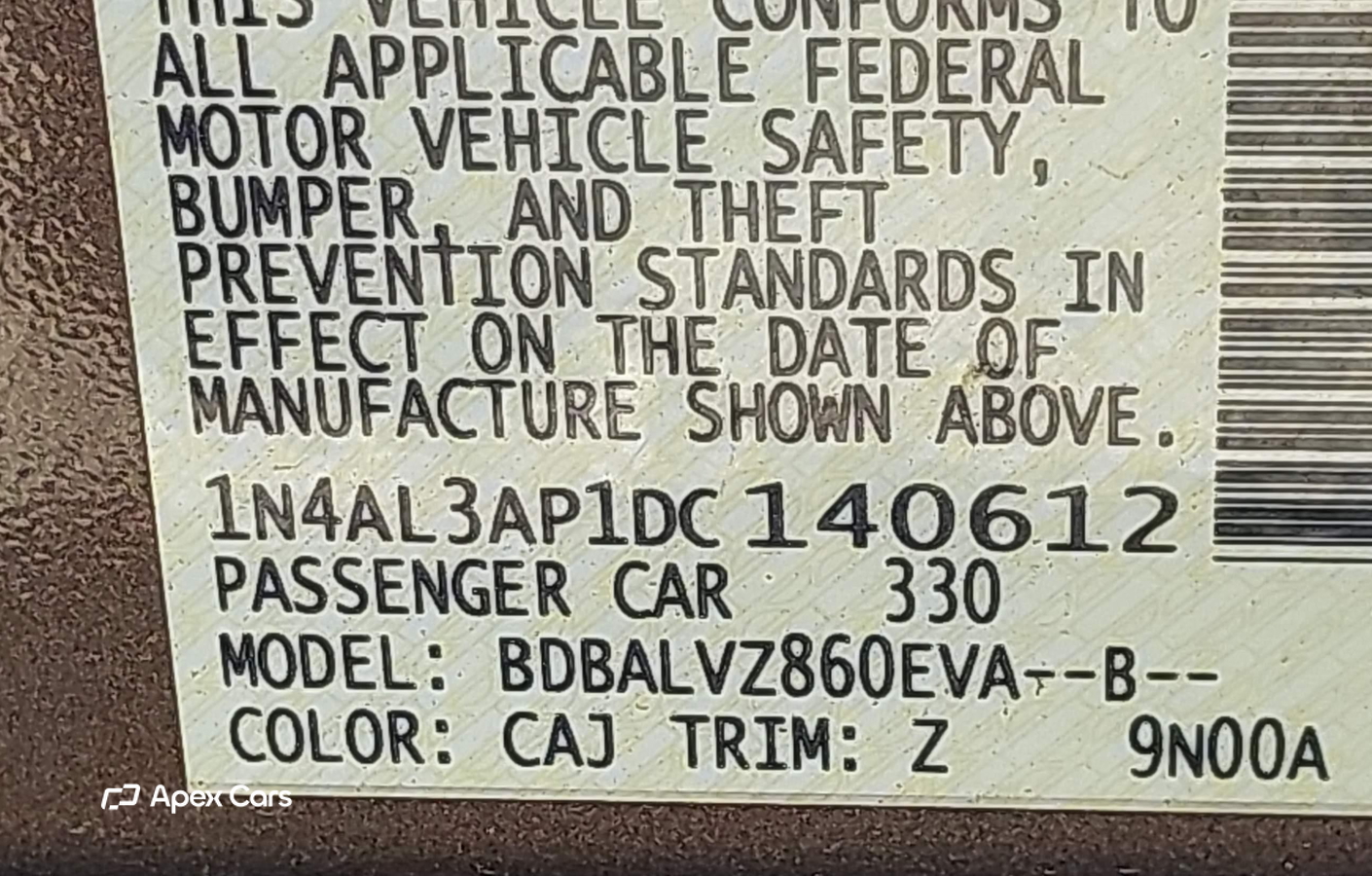 Nissan Altima 2013