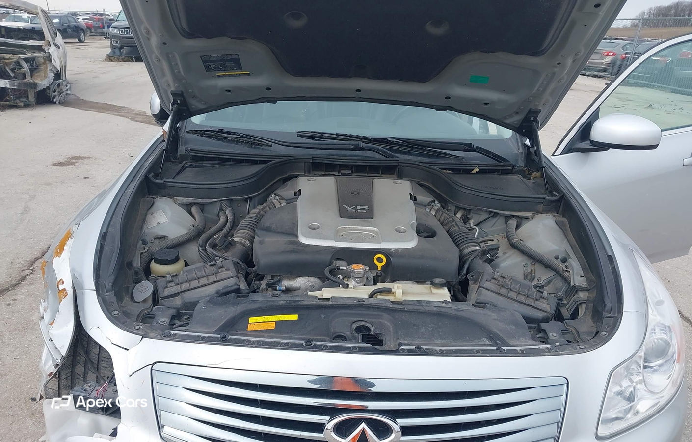 Infiniti G 2008