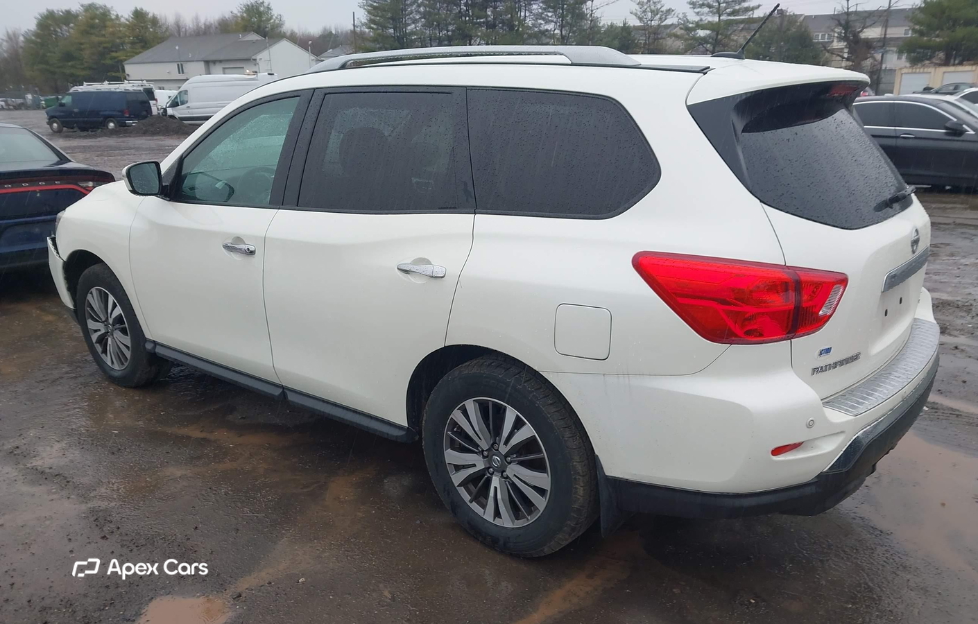 Nissan Pathfinder 2017