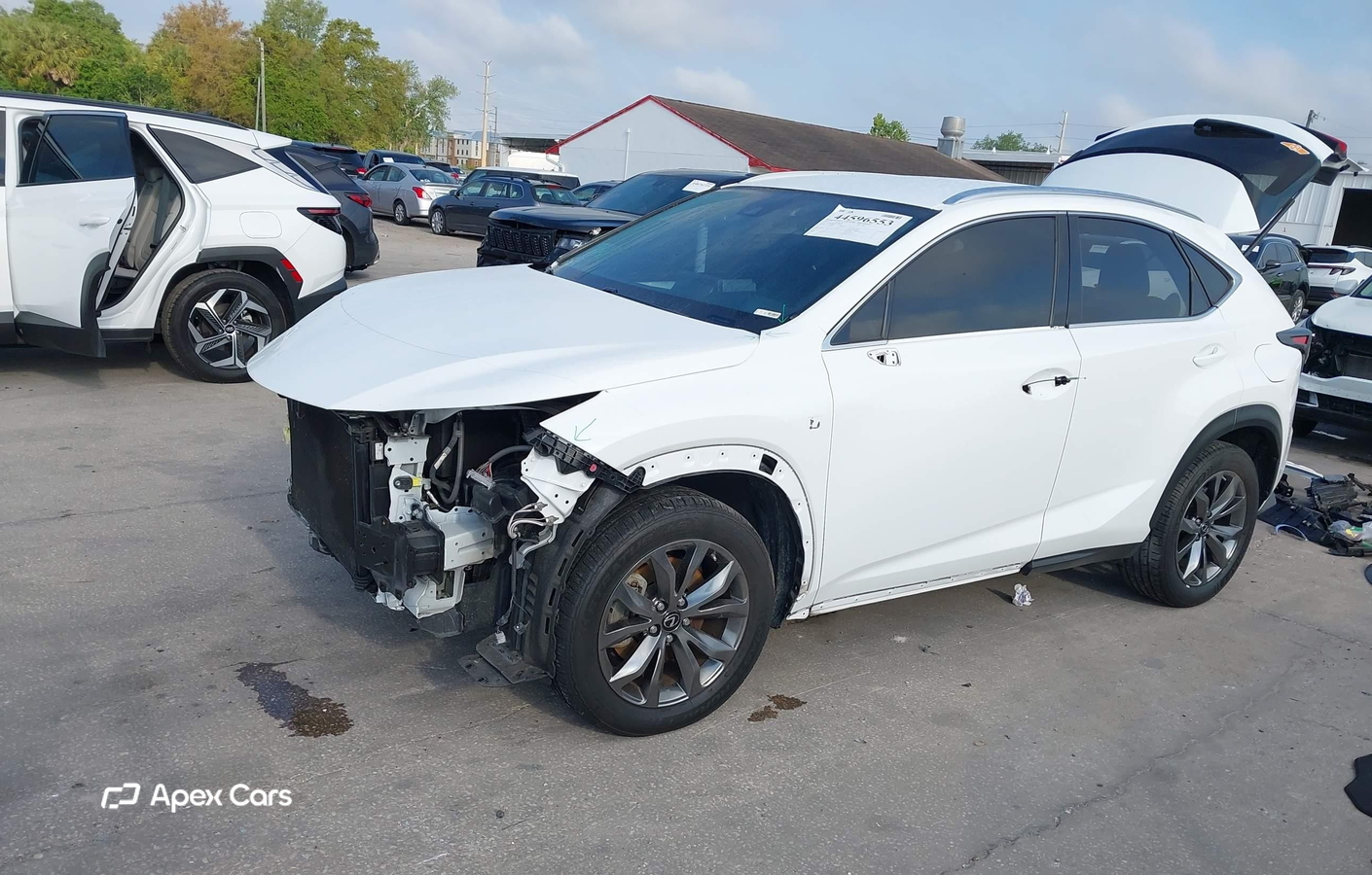 Lexus NX 2021