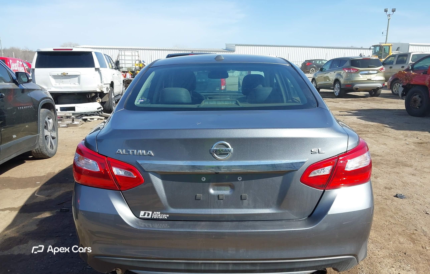 Nissan Altima 2016