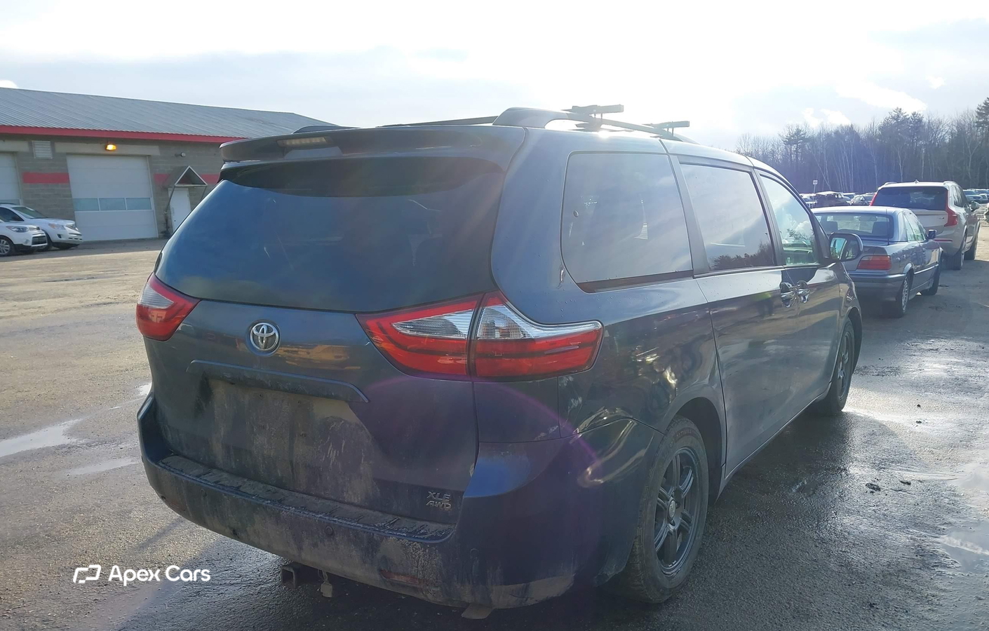 Toyota Sienna 2017