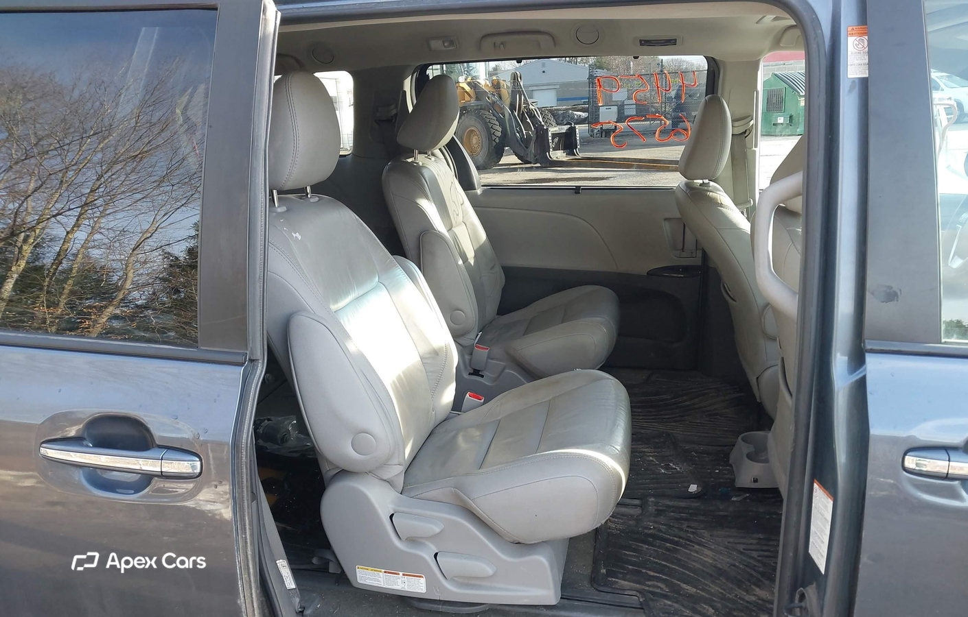 Toyota Sienna 2017