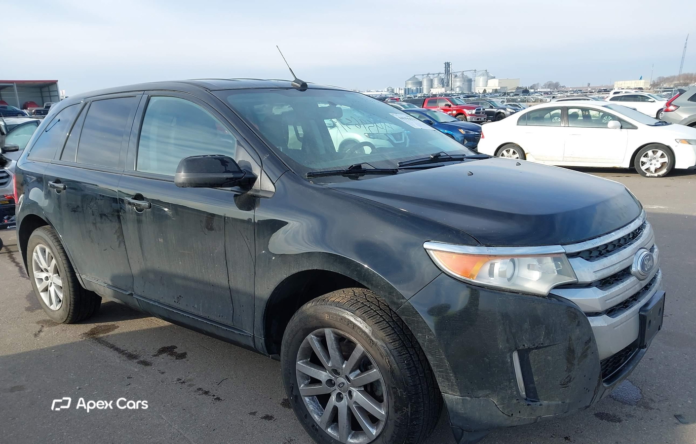 Ford Edge 2012