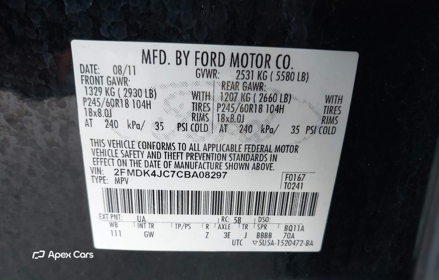 Ford Edge 2012