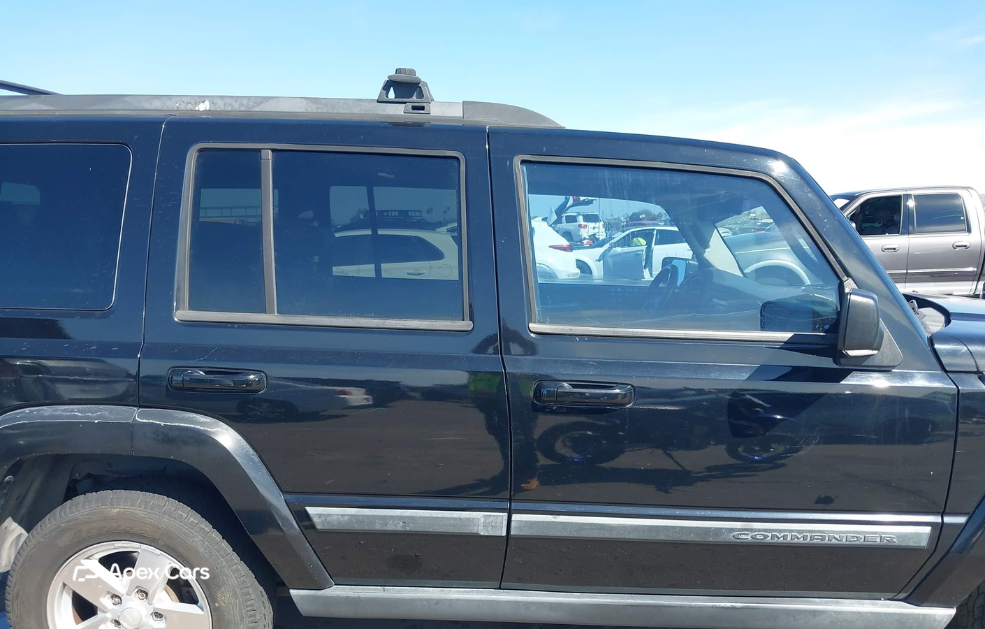 Jeep Commander 2008