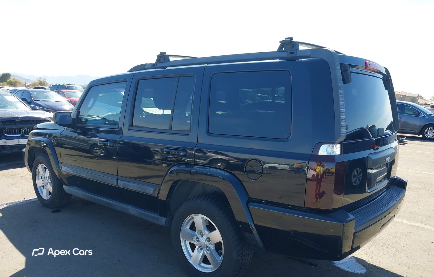 Jeep Commander 2008
