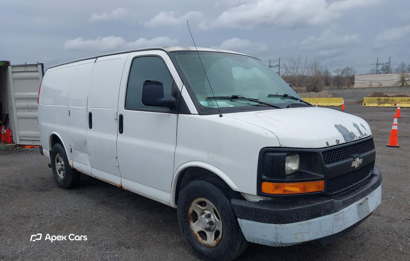 Chevrolet Express 2008