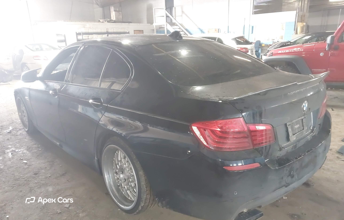 BMW Series 5 2014
