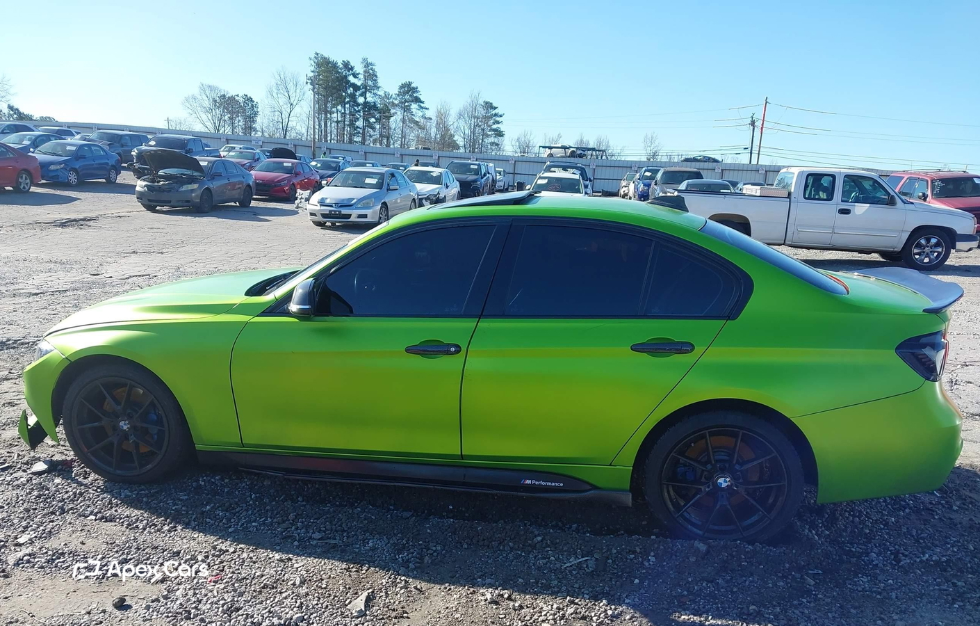 BMW Series 3 2016