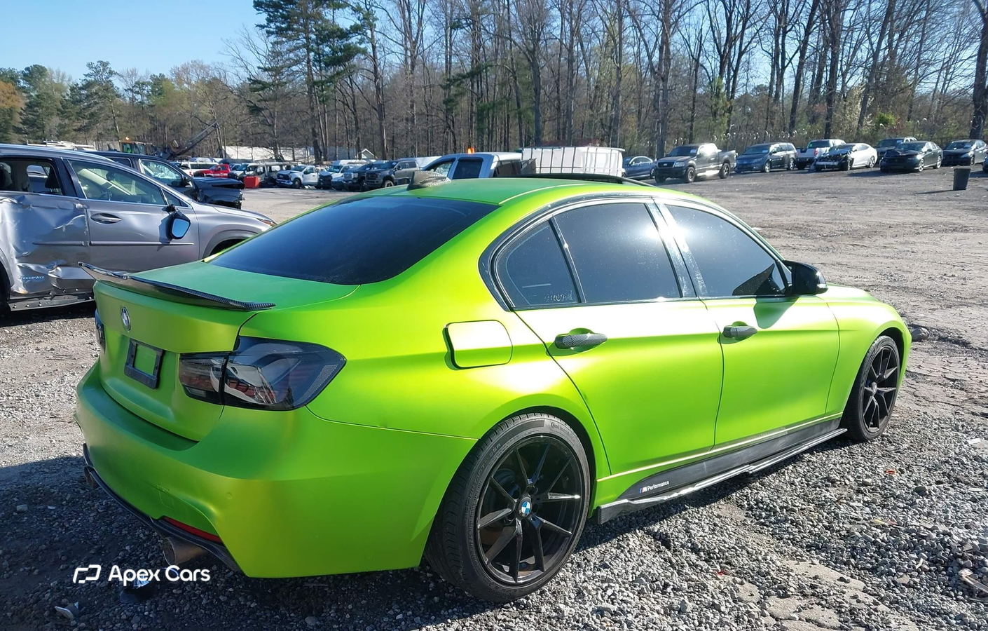 BMW Series 3 2016