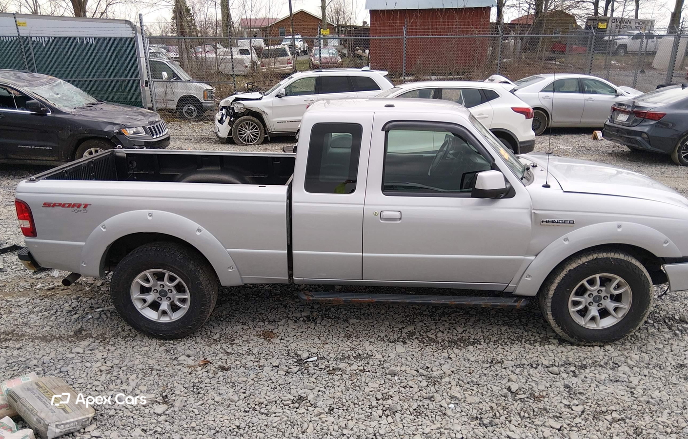 Ford Ranger 2011