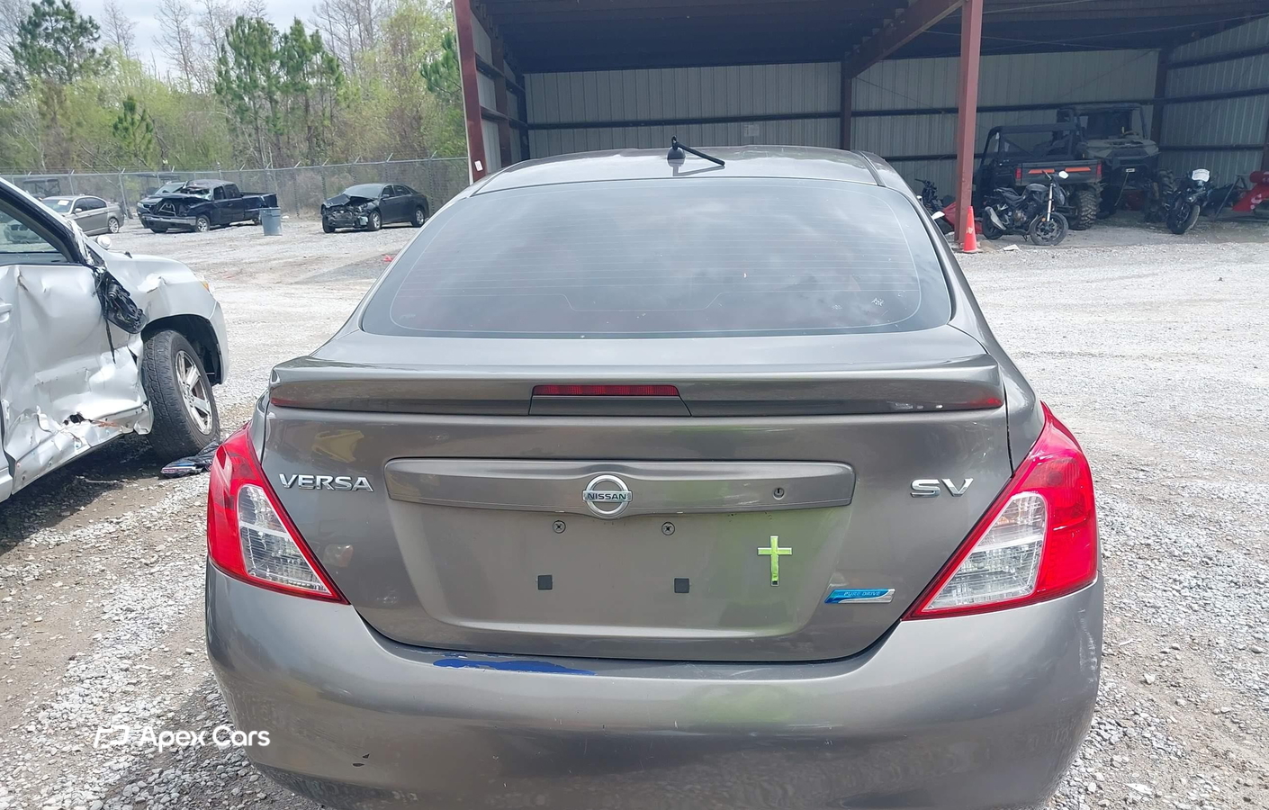 Nissan Versa 2014