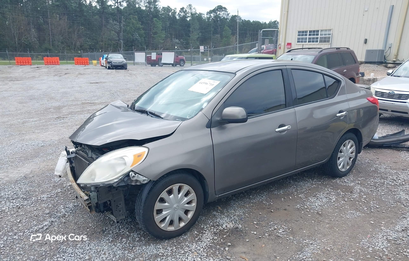 Nissan Versa 2014