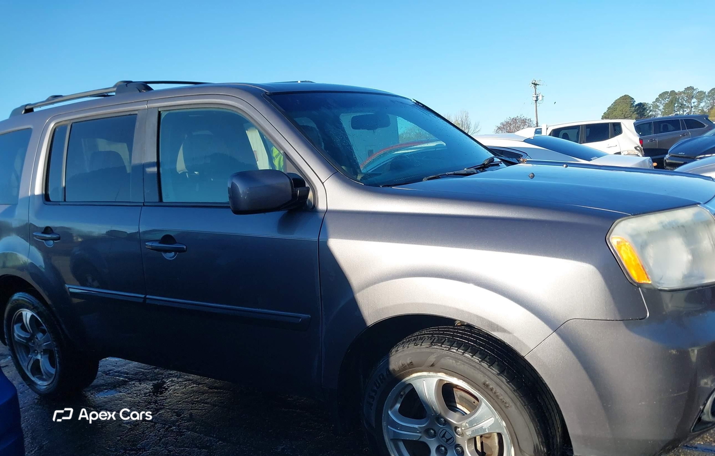 Honda Pilot 2014