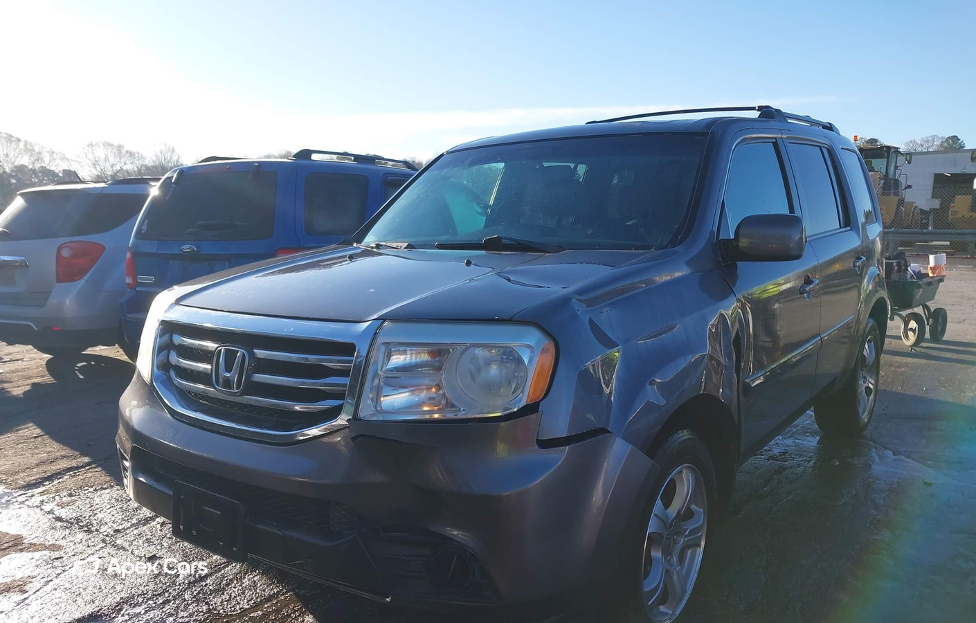 Honda Pilot 2014