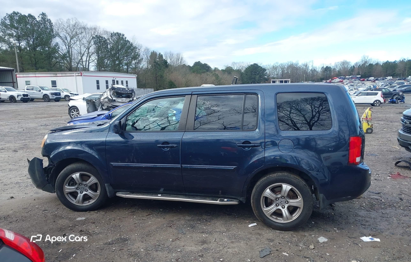 Honda Pilot 2012