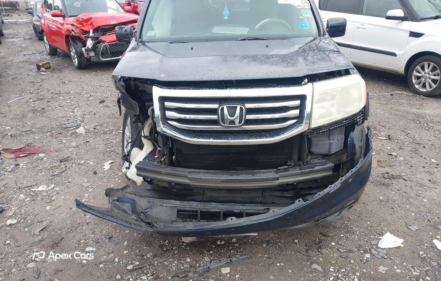 Honda Pilot 2012