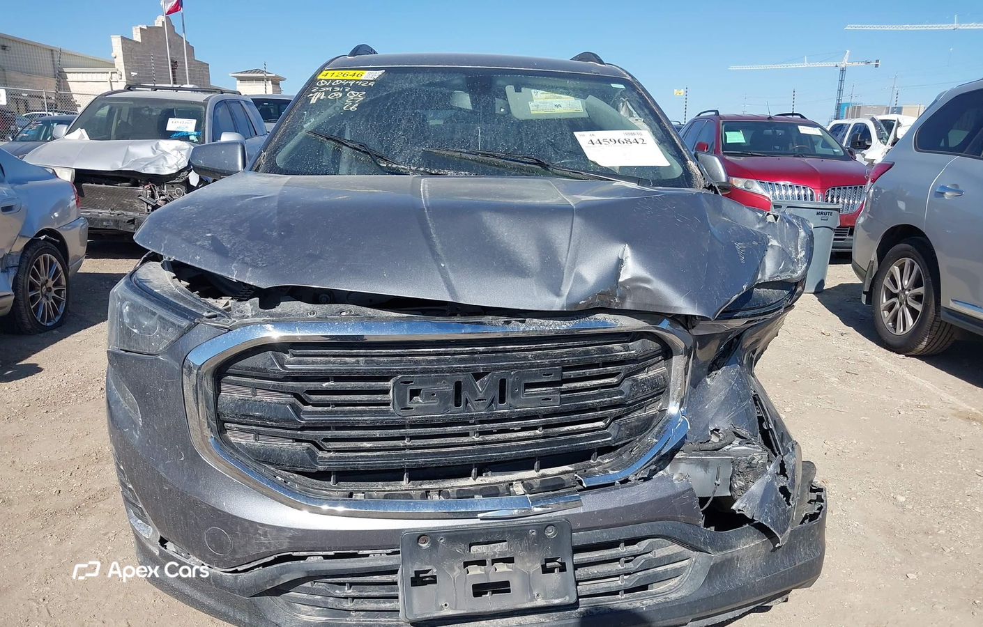 GMC Terrain 2018