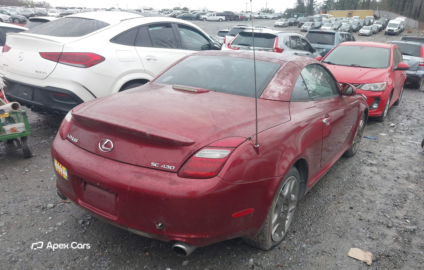 Lexus SC 2006