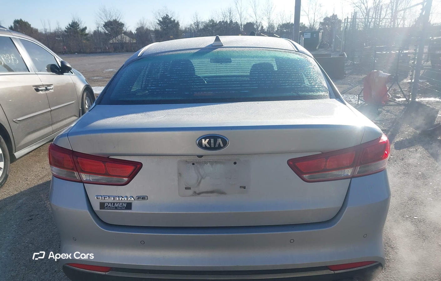 Kia Optima 2018