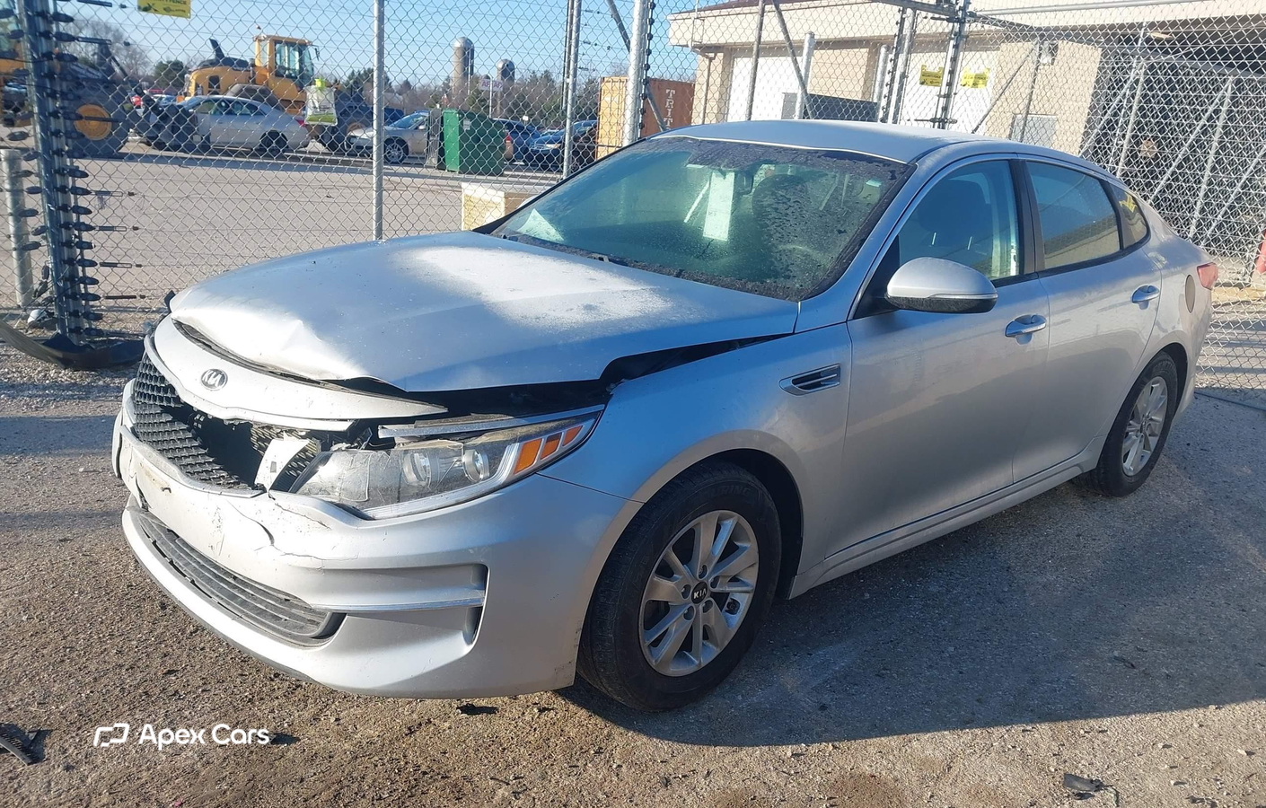 Kia Optima 2018