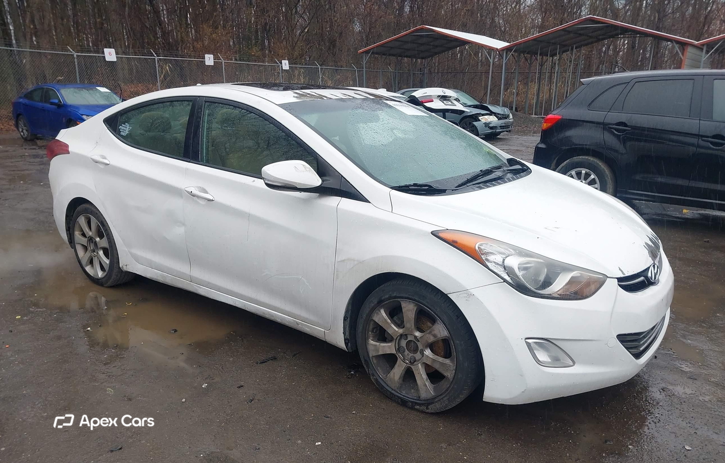 Hyundai Elantra 2012