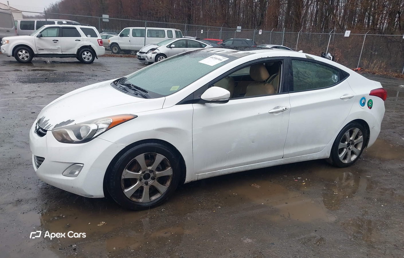 Hyundai Elantra 2012
