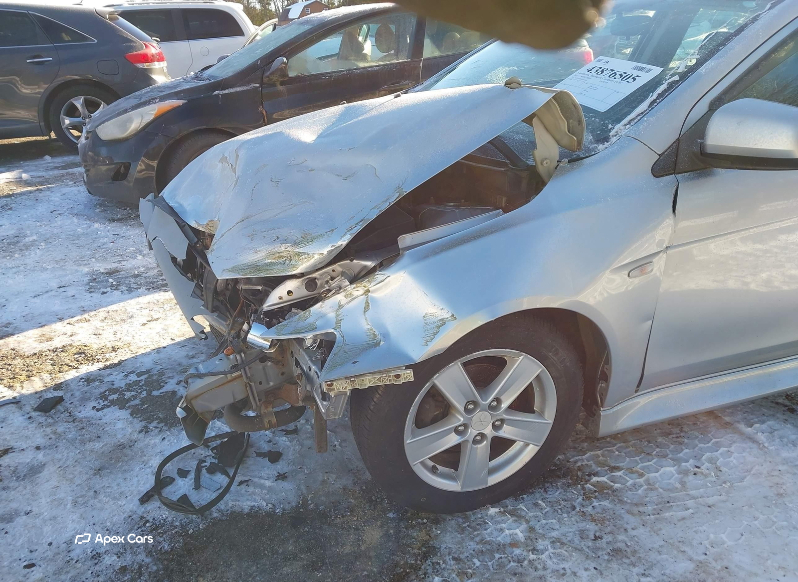 Mitsubishi Lancer 2013