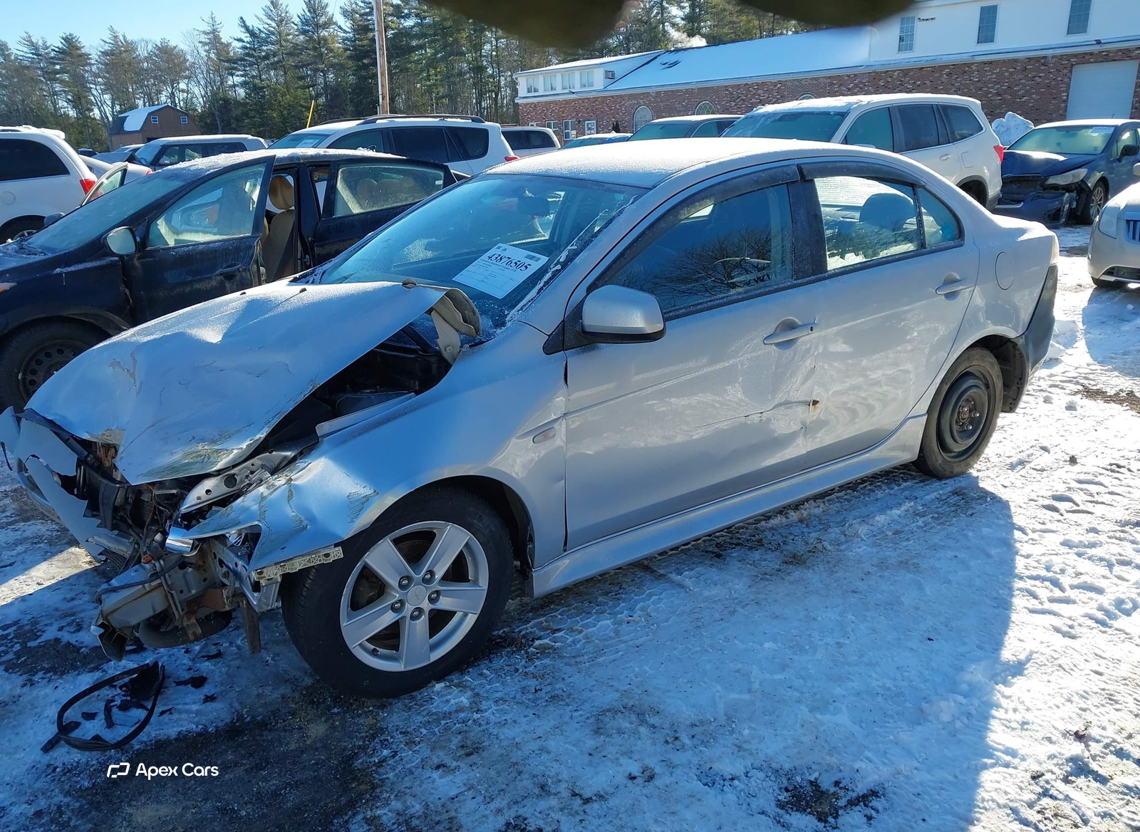Mitsubishi Lancer 2013