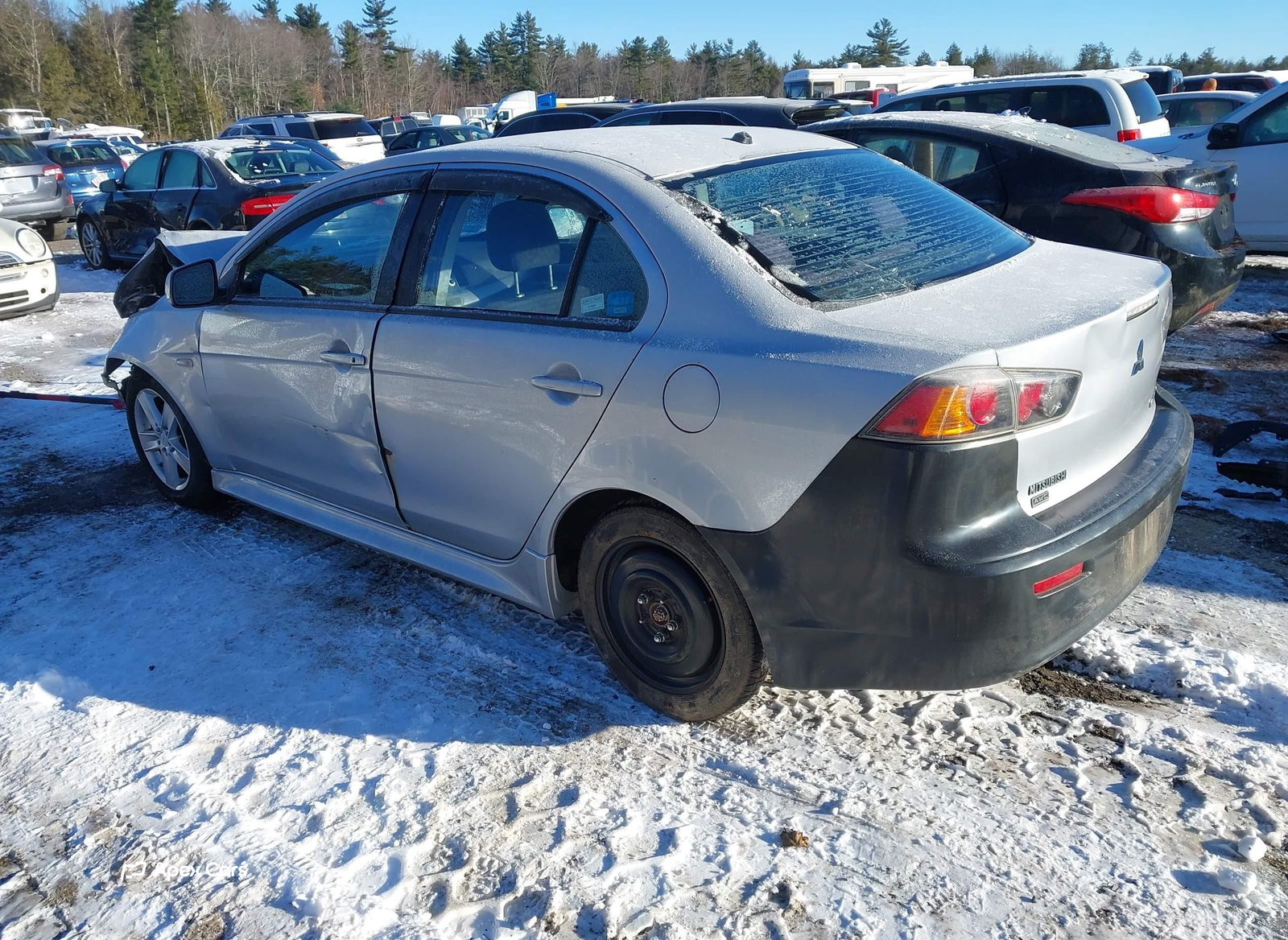 Mitsubishi Lancer 2013