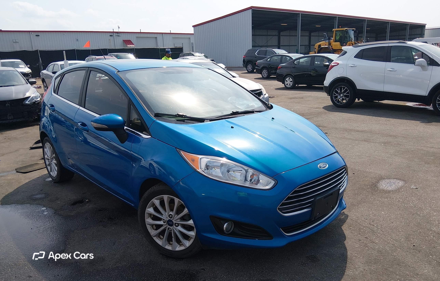 Ford Fiesta 2017