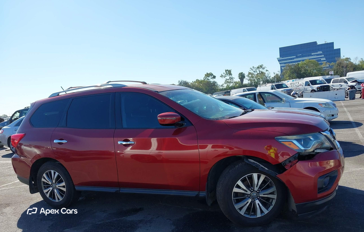 Nissan Pathfinder 2017
