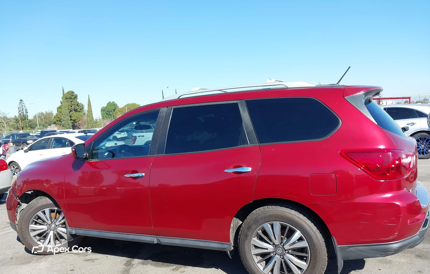 Nissan Pathfinder 2017