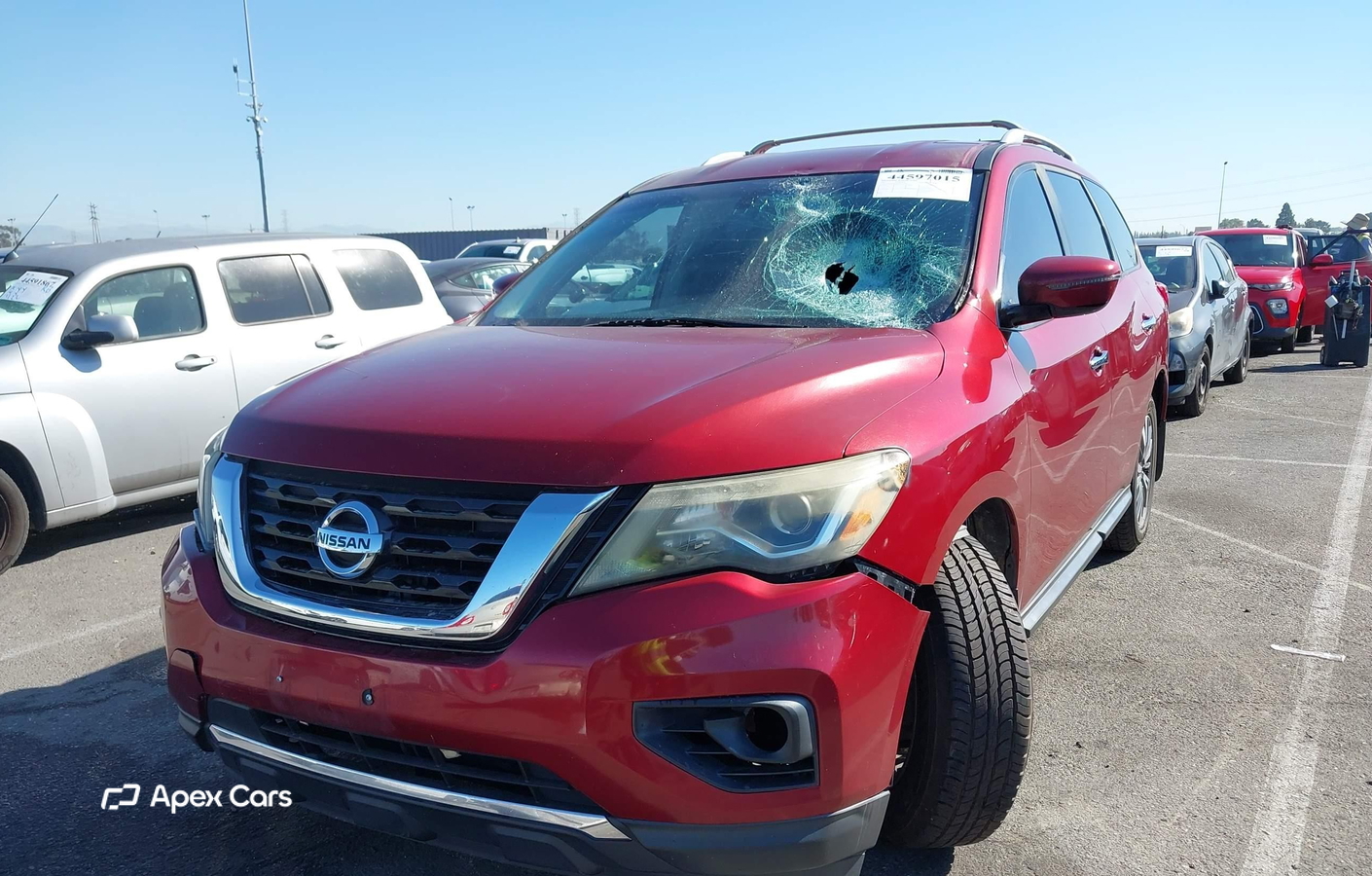 Nissan Pathfinder 2017