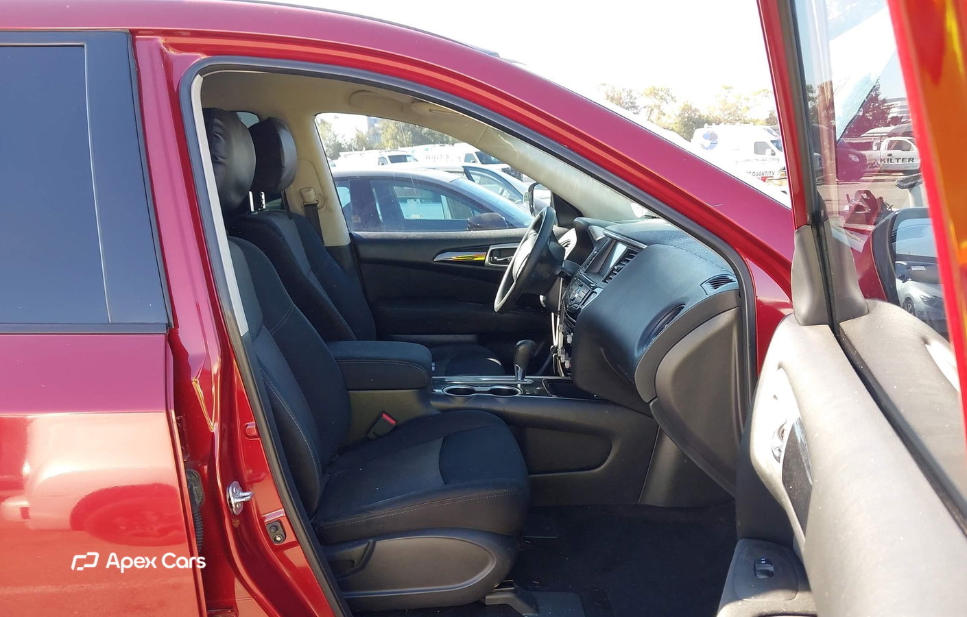 Nissan Pathfinder 2017