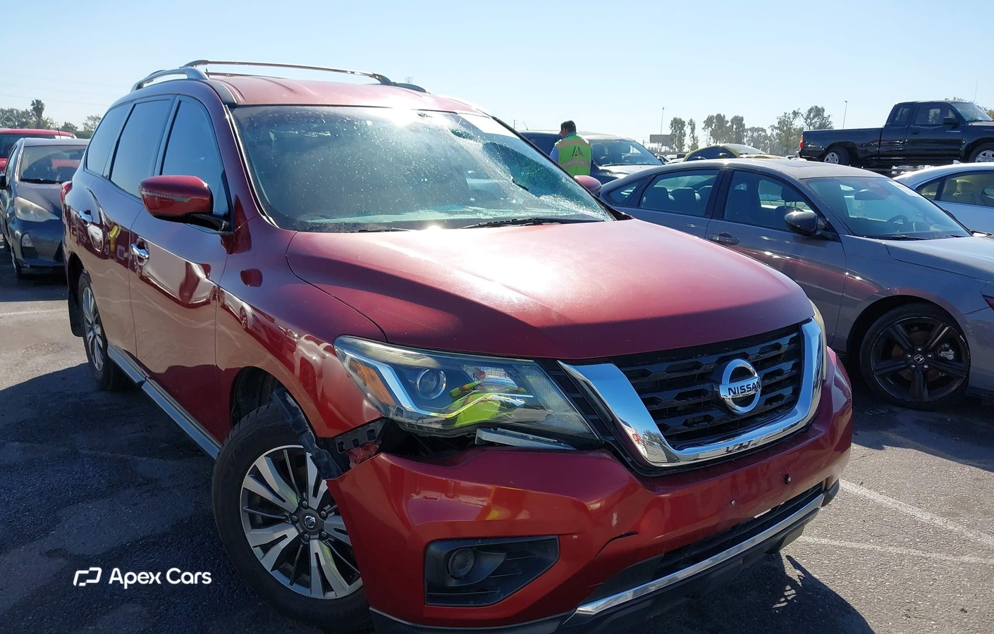 Nissan Pathfinder 2017