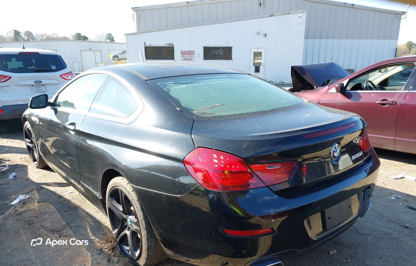 BMW Series 6 2012