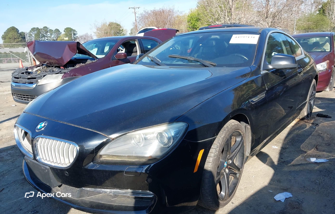 BMW Series 6 2012