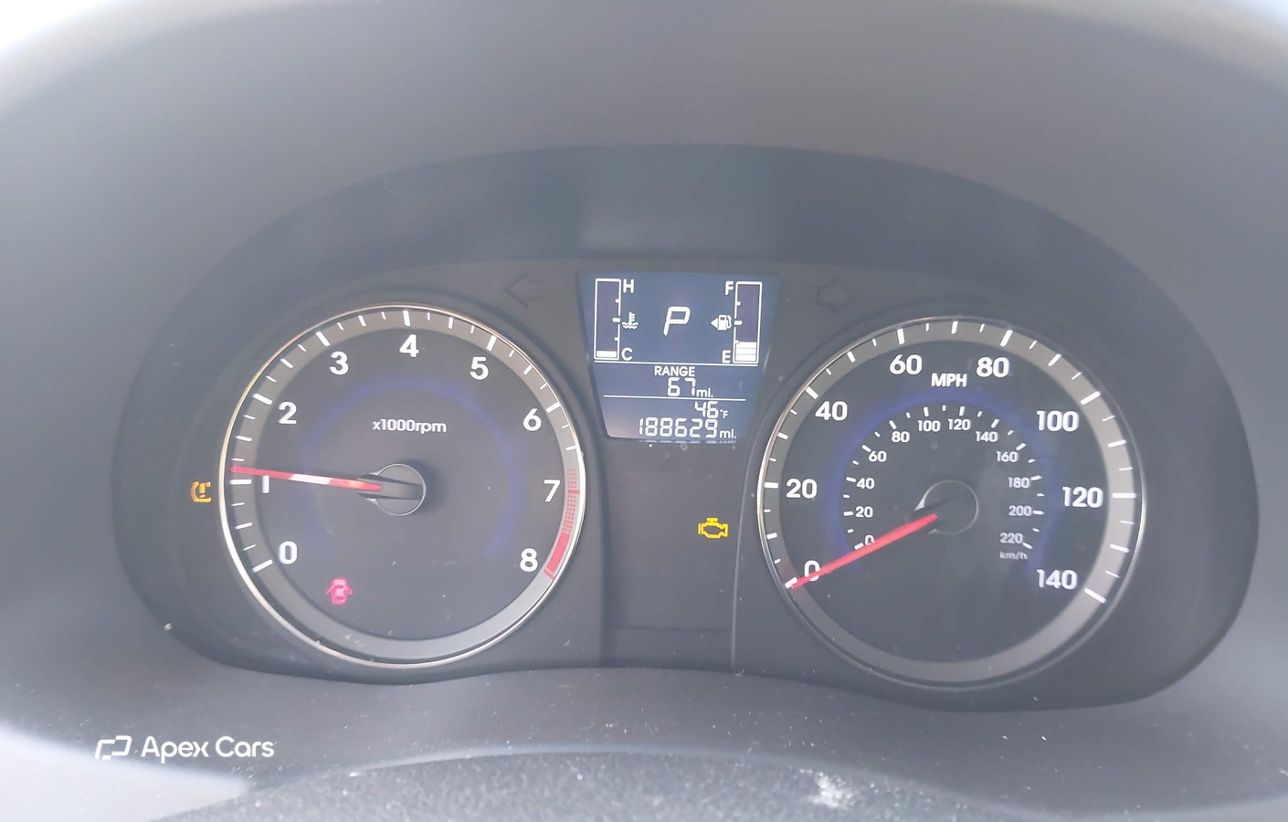 Hyundai Accent 2015