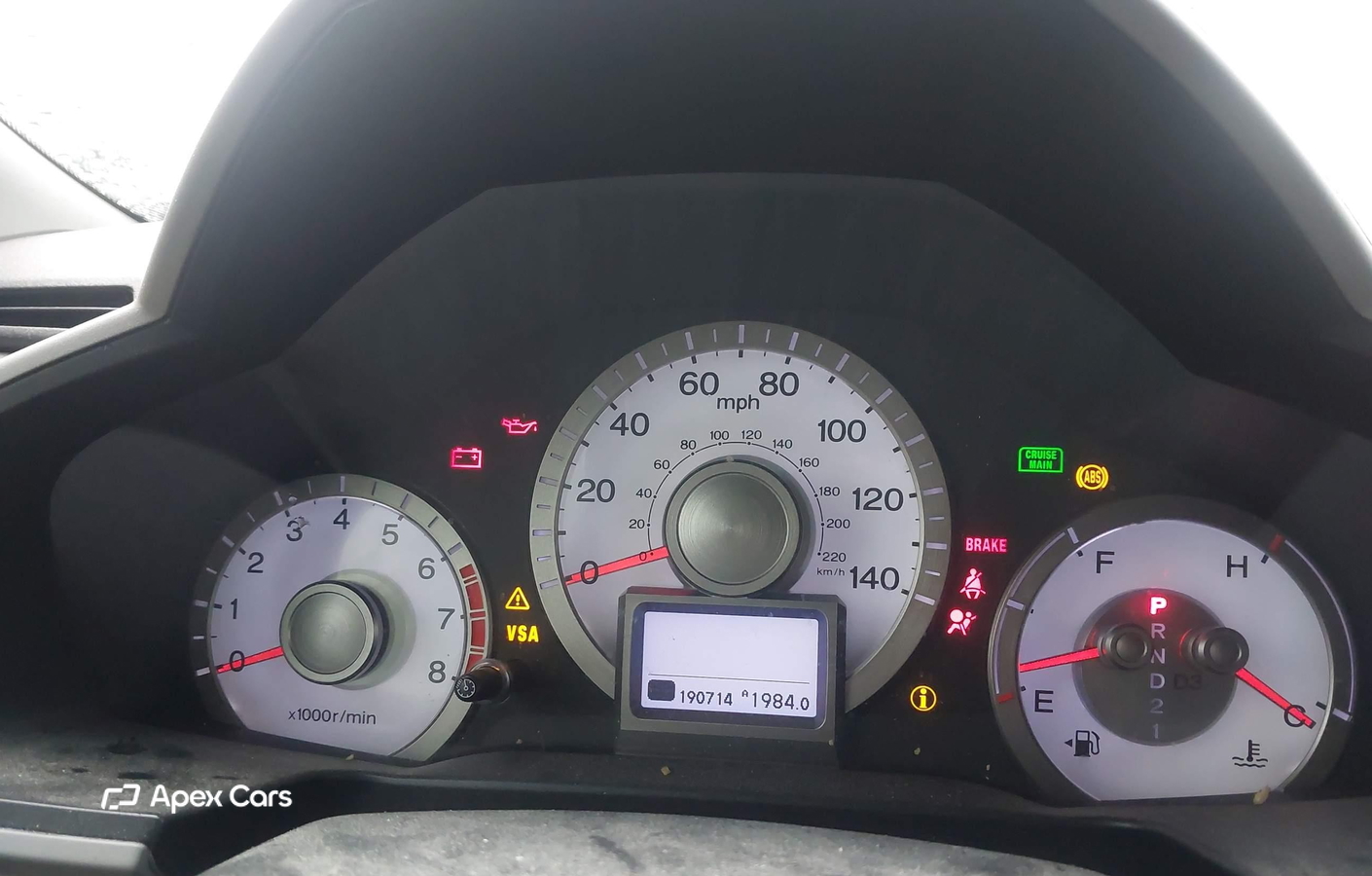 Honda Pilot 2011