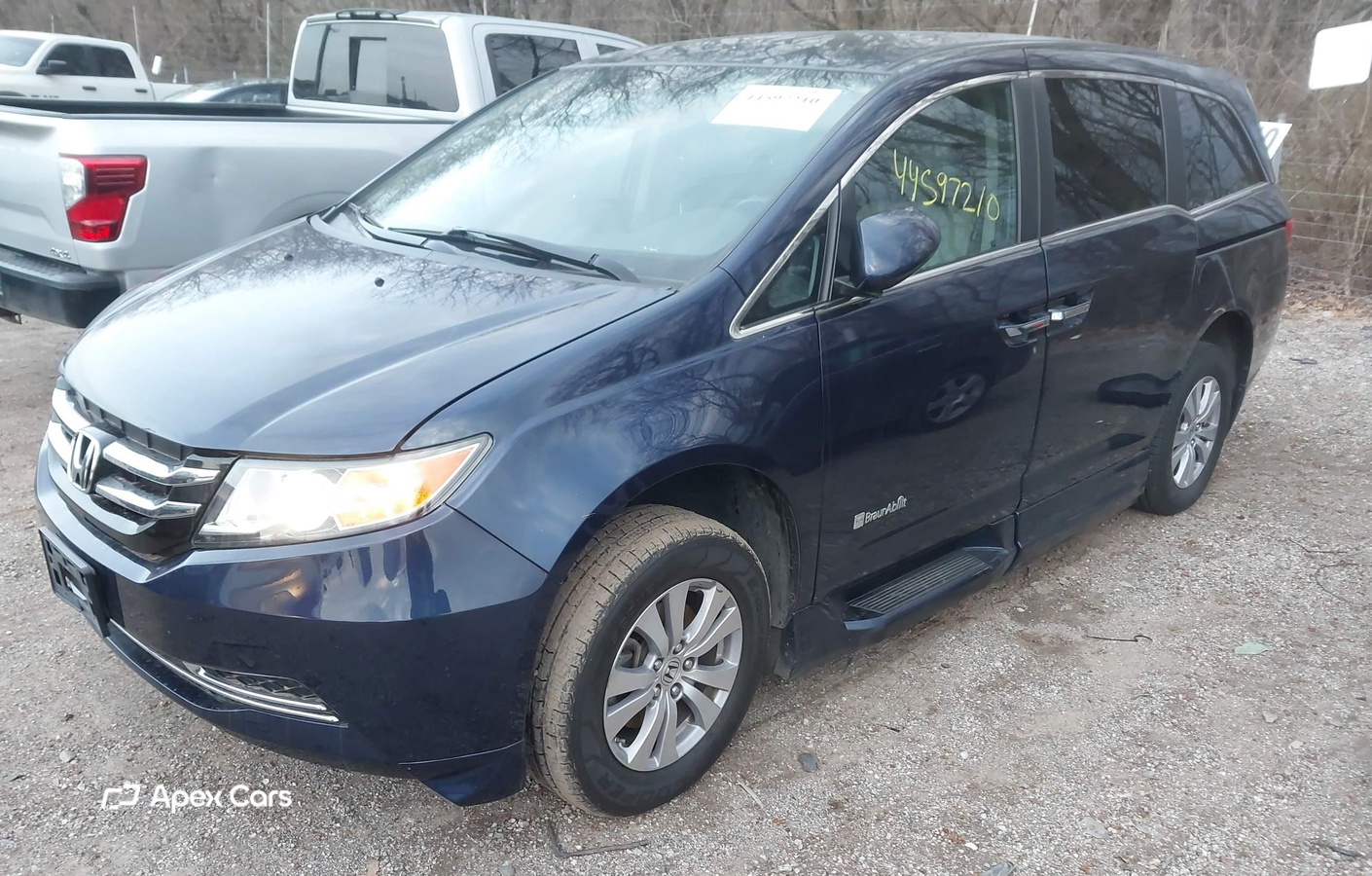 Honda Odyssey 2017