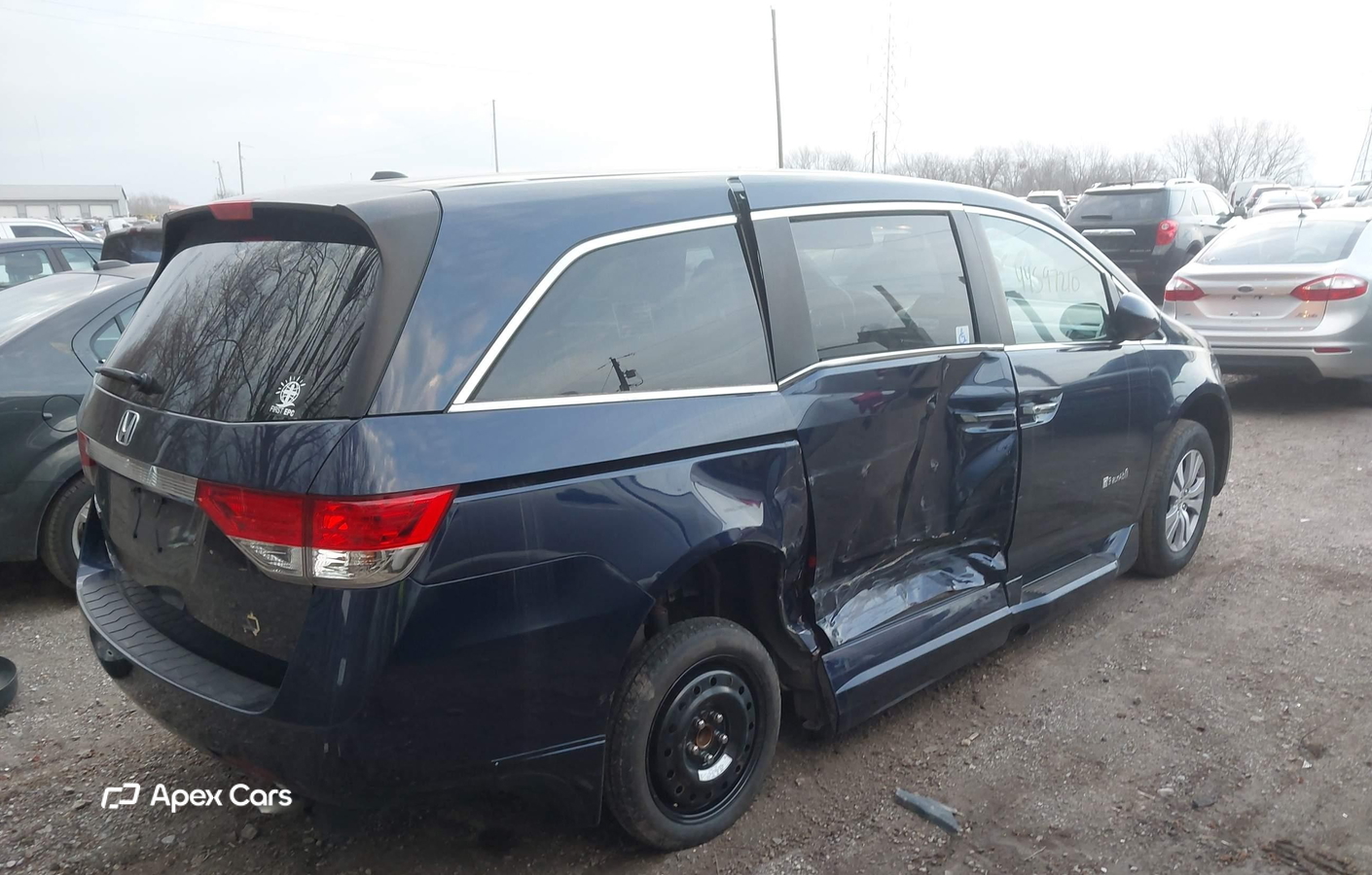 Honda Odyssey 2017