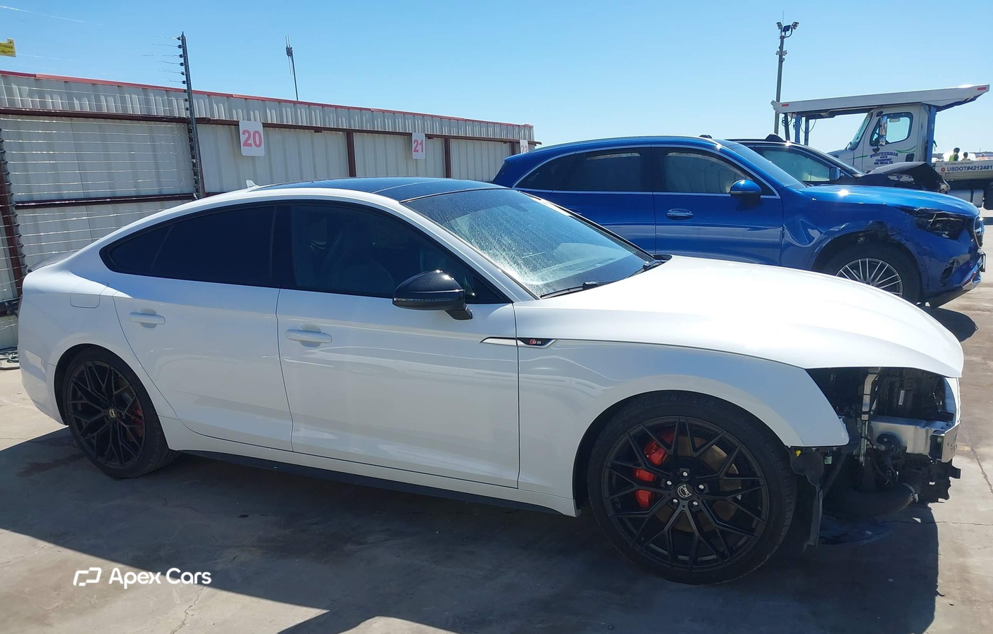 Audi S5 2019