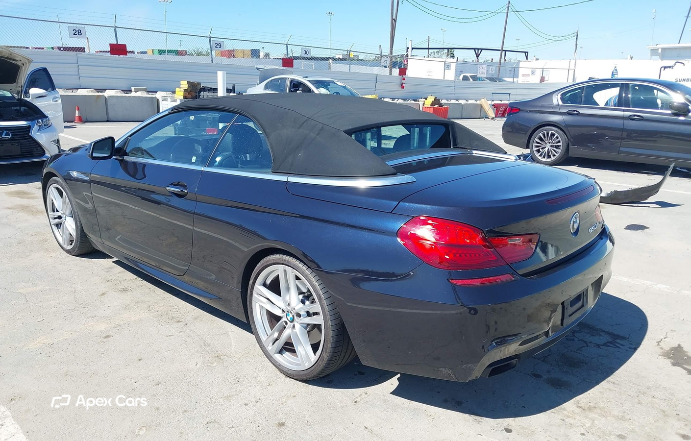 BMW Series 6 2012