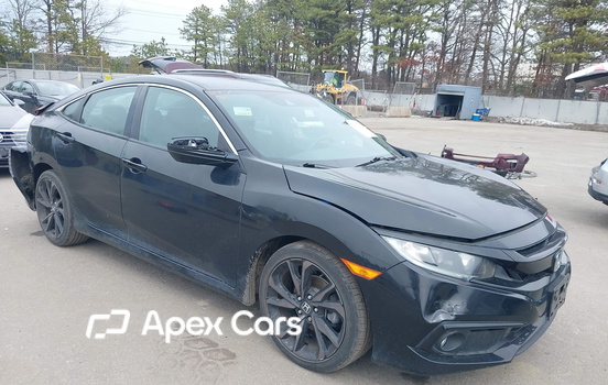 Honda Civic 2020 - Image 1 of 17