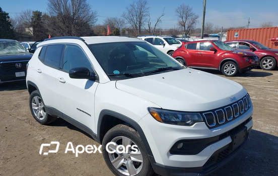 Jeep Compass 2022 - Image 1 of 16